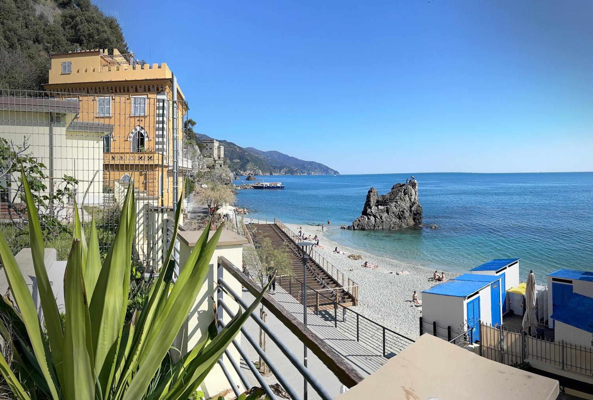 Hotel Meuble Agavi Monterosso al Mare Eksteriør billede