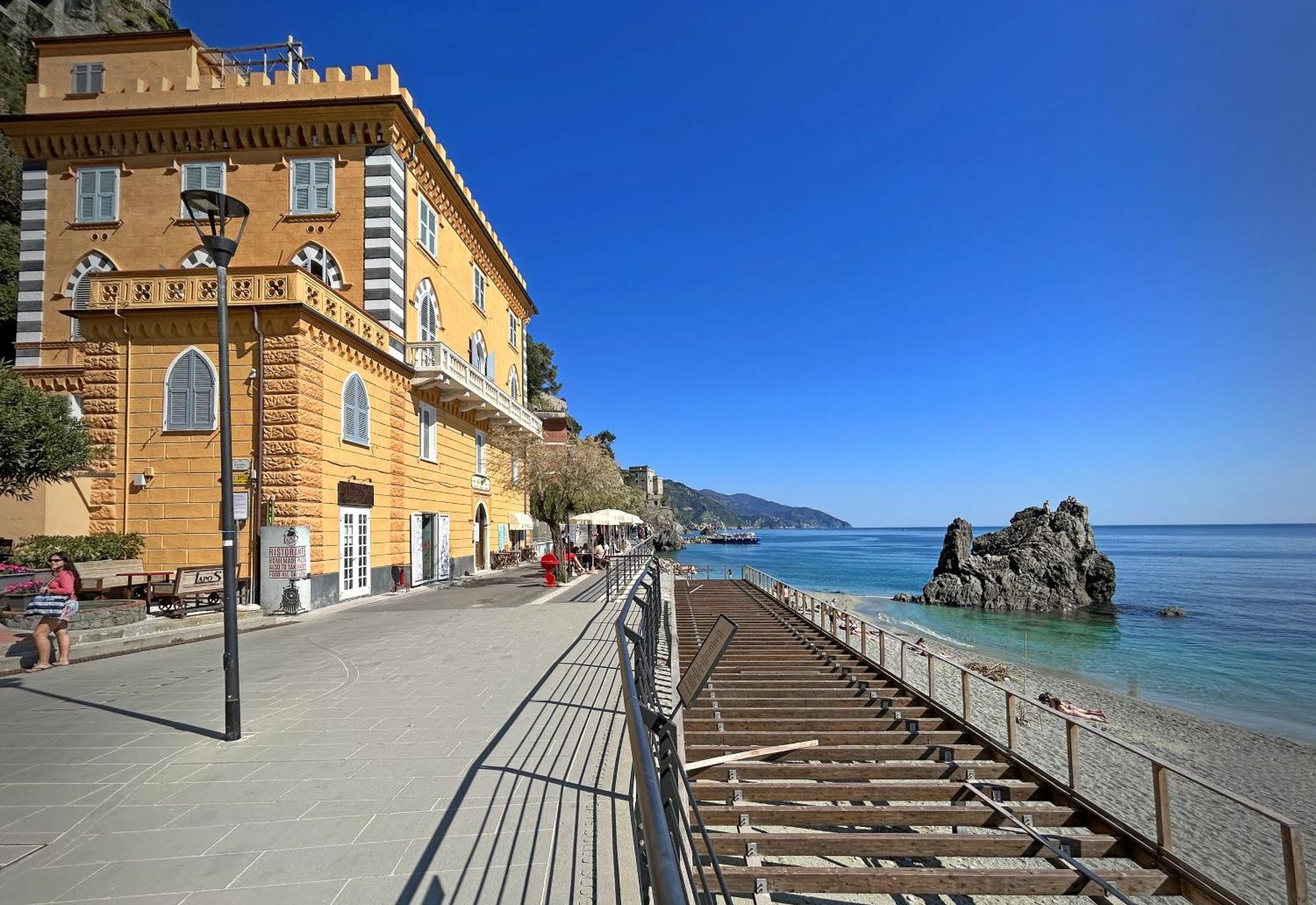 Hotel Meuble Agavi Monterosso al Mare Eksteriør billede