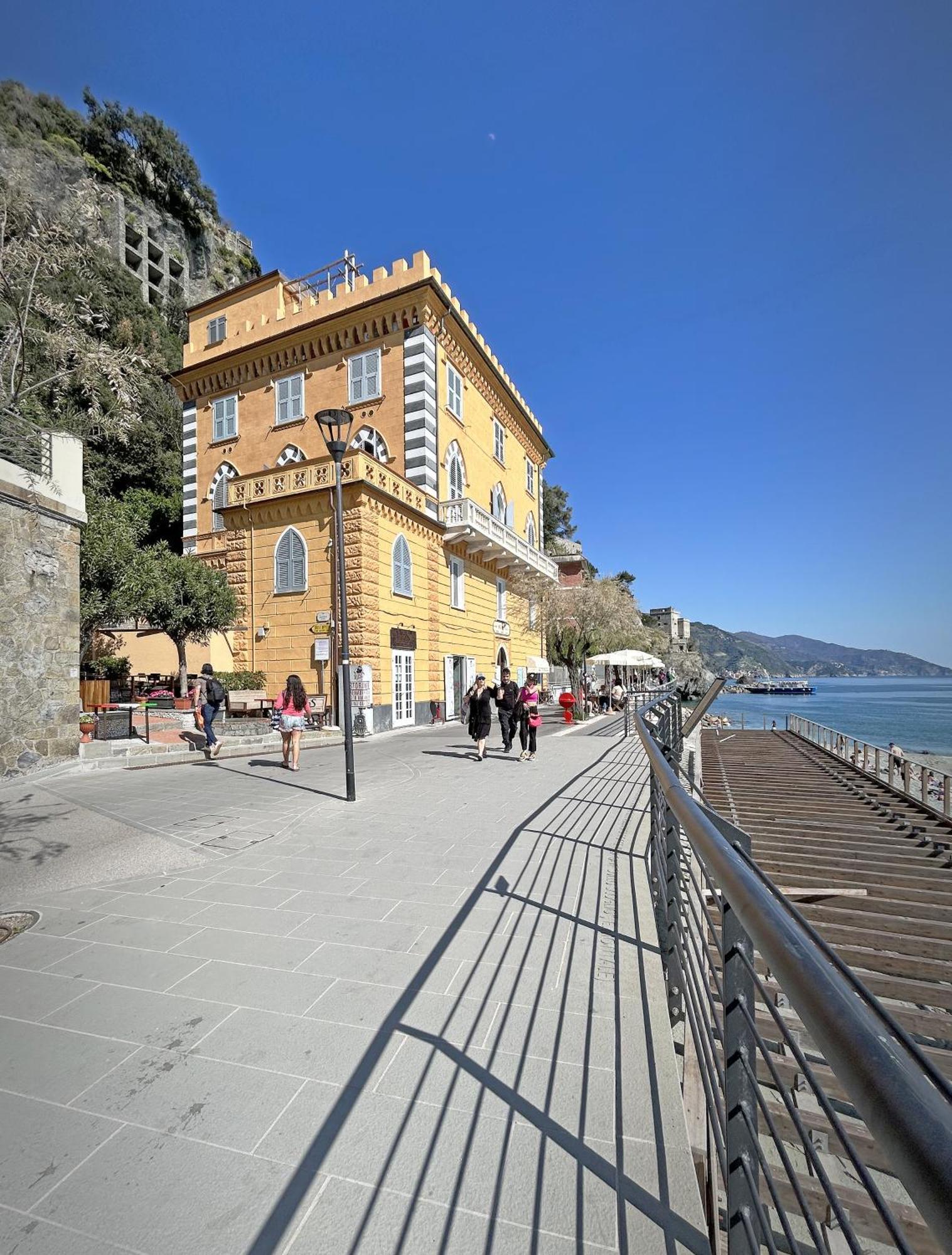 Hotel Meuble Agavi Monterosso al Mare Eksteriør billede