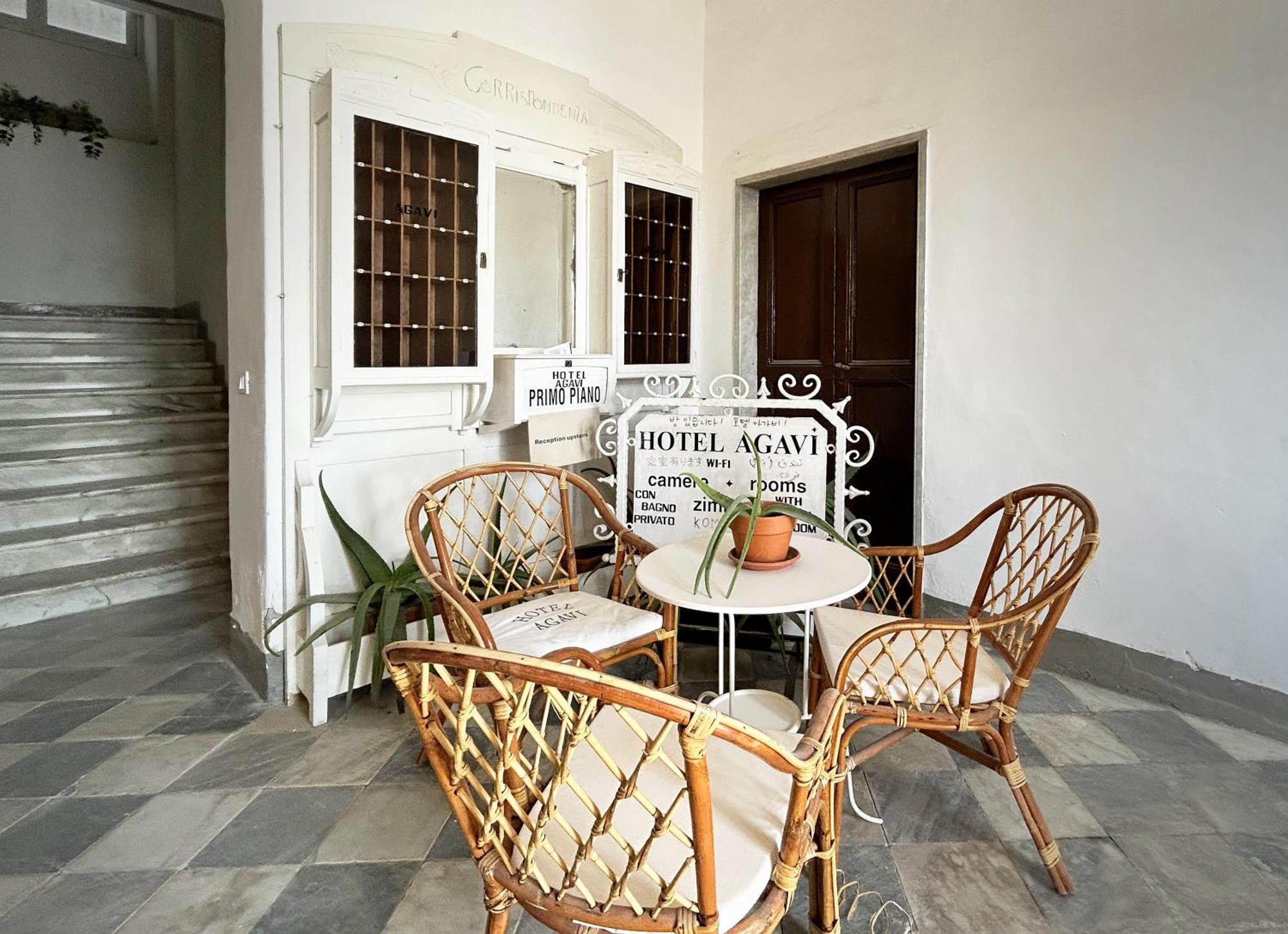 Hotel Meuble Agavi Monterosso al Mare Eksteriør billede