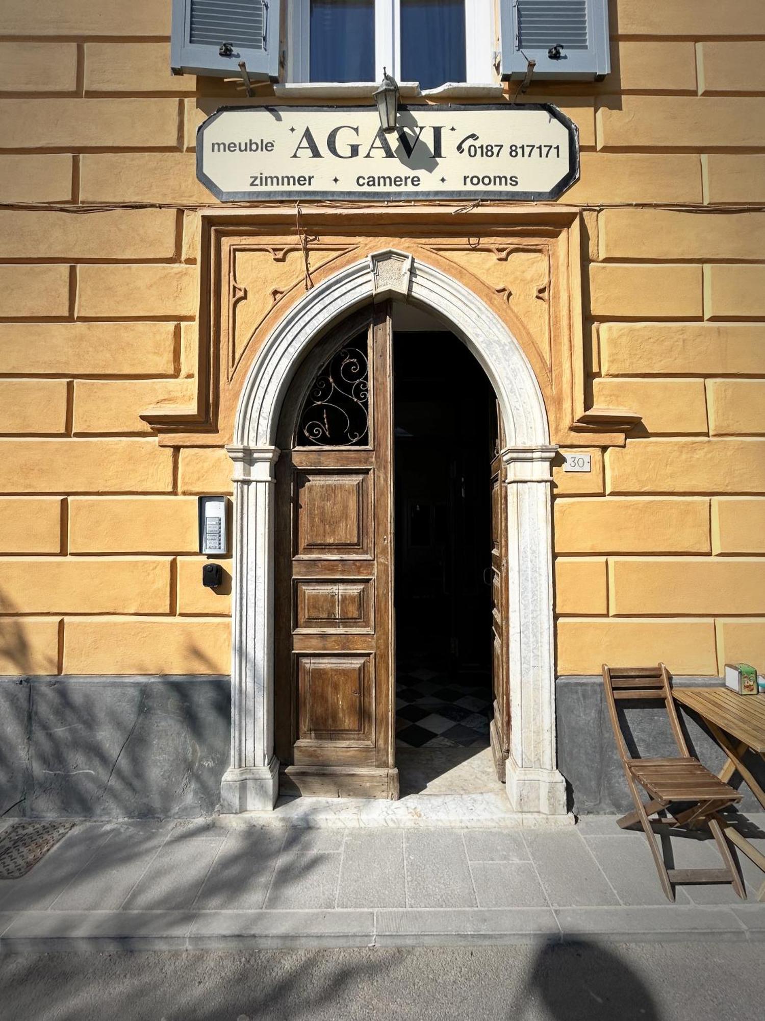 Hotel Meuble Agavi Monterosso al Mare Eksteriør billede